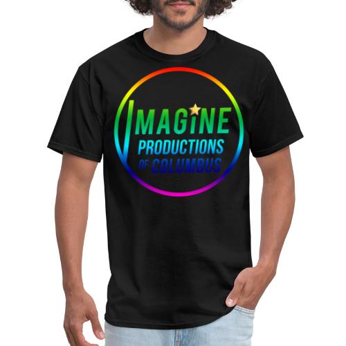 Imagine Rainbow - Men's T-Shirt