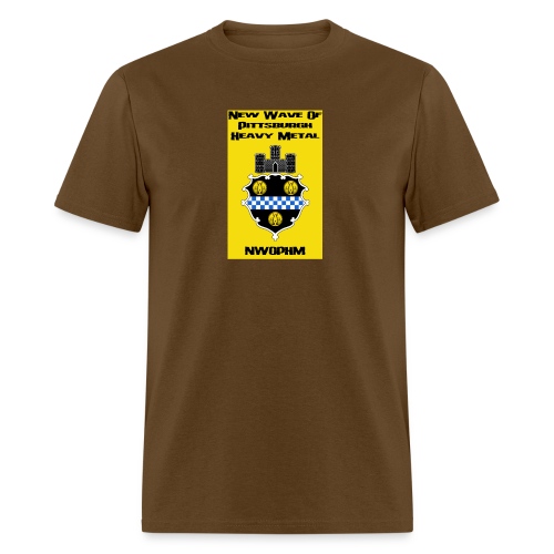 NWOPHM png - Men's T-Shirt