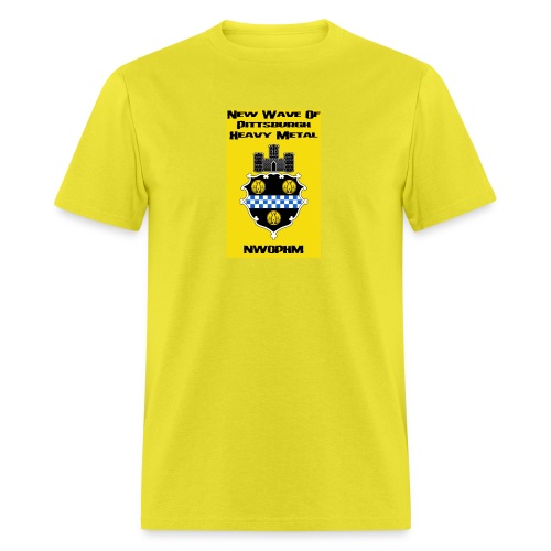 NWOPHM png - Men's T-Shirt