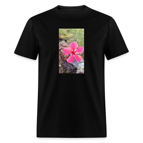 Pink Beach Flower - Men's T-Shirt