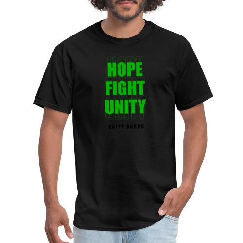 Hope Fight Unity - Men's T-Shirt