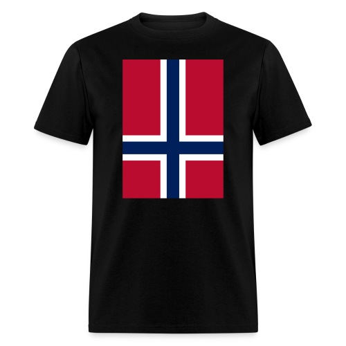 True Norwegian Black Metal (FRONT + BACK) - Men's T-Shirt