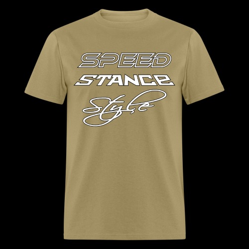 Speed stance style - Men's T-Shirt