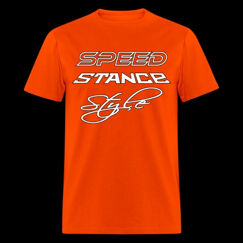 Speed stance style - Men's T-Shirt