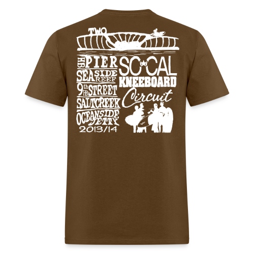 2013 SoCalKC white png - Men's T-Shirt