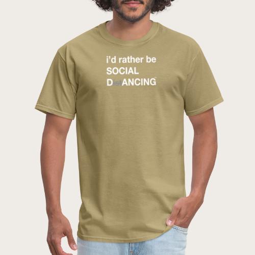 Social Dancing - Men's T-Shirt