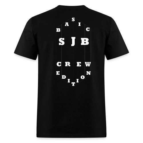SJB CREW-BASIC EDITION - Men's T-Shirt