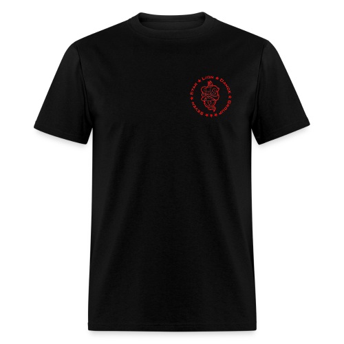 Seven Star Logo Red - Men's T-Shirt