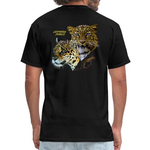 leopards jungle - Men's T-Shirt