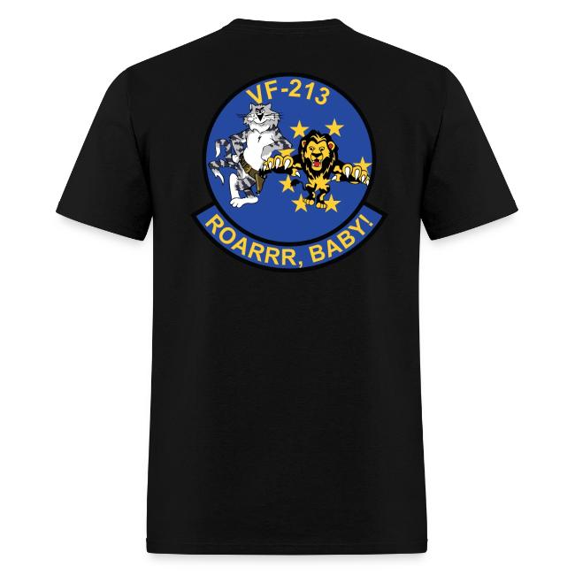 Vf 213 Black Lions F 14 Mens T Shirt Squadrontshirts