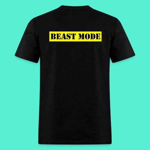 Beast Gym Motivation - Men's T-Shirt