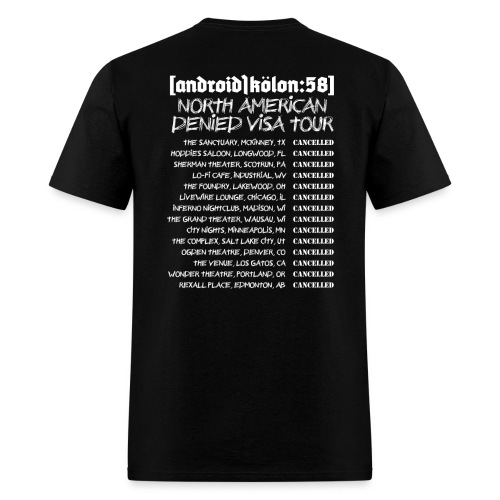 Tour Shirt - Men's T-Shirt