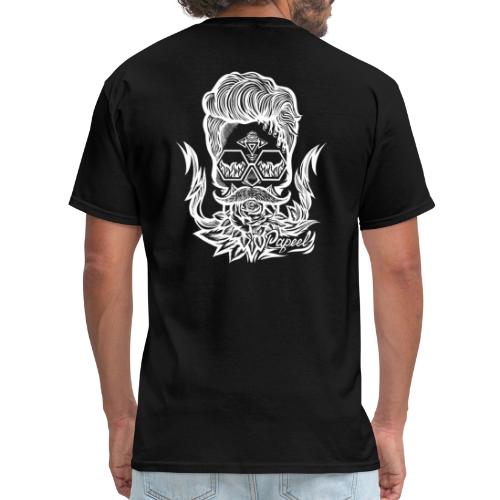 Papeel Skull Rofire White - Men's T-Shirt