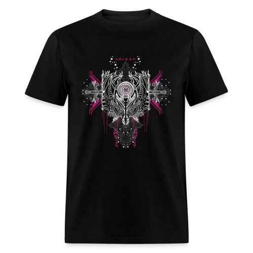 OMVEDA 10 Year Design Pink Hybrid - Men's T-Shirt