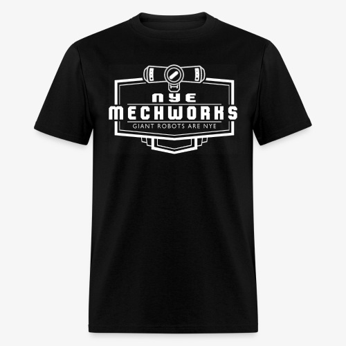 Nye Mechworks Logo - Men's T-Shirt