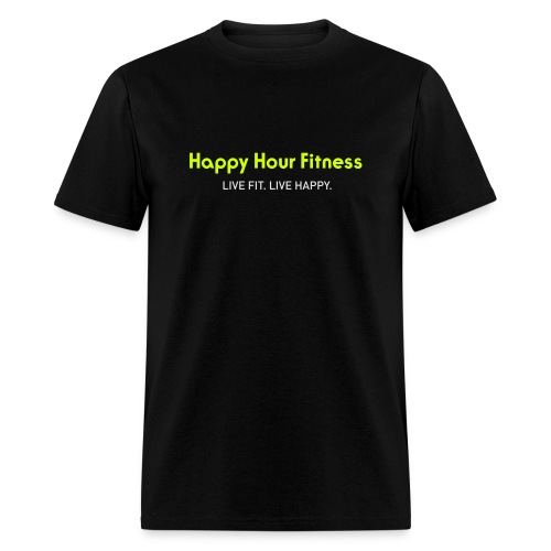 HHF_logotypeandtag - Men's T-Shirt
