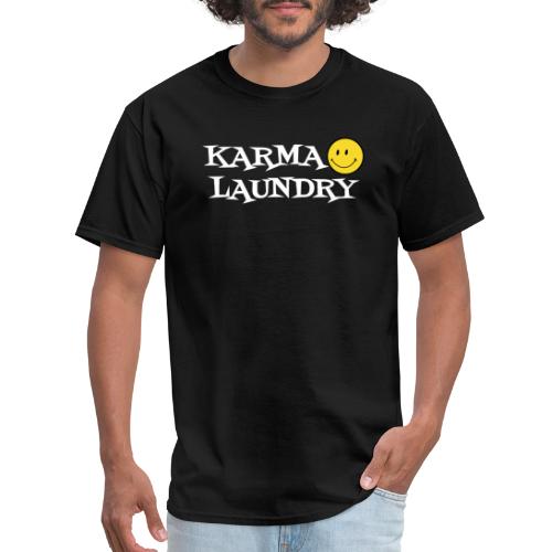 KARMA LAUNDRY WHITE - Men's T-Shirt