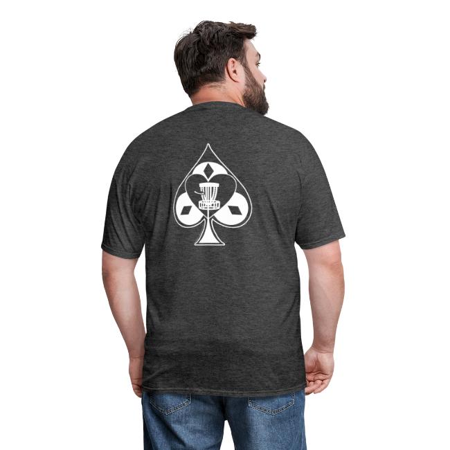 Disc Golf Lucky Ace Shirt or Prize
