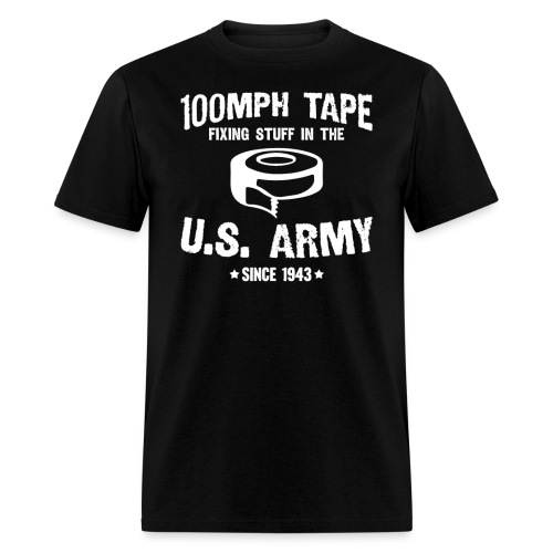 100mph Tape - Men's T-Shirt