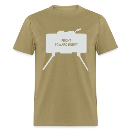 Claymore Mine (Minimalist/Light) - Men's T-Shirt