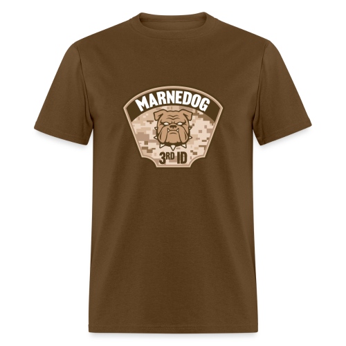 Desert Marne Dog (3rd ID) - Men's T-Shirt