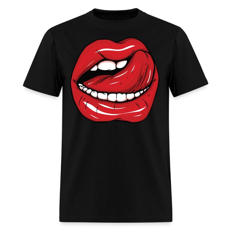 lips and tongue shirt