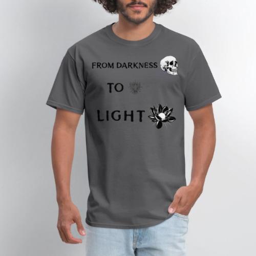 From Darkness To Light - Men's T-Shirt