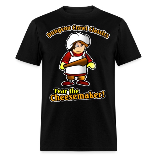 Fear the Cheesemaker - Men's T-Shirt
