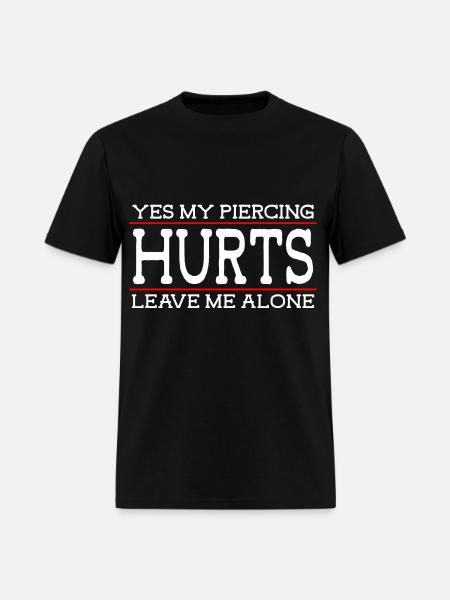 Piercer Piercing Body Jewelry - Men's T-Shirt - black