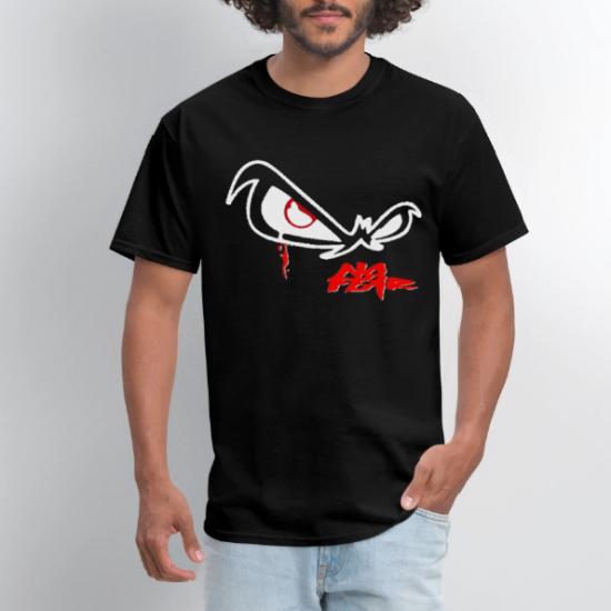 T-Shirt Homme Tatouage Crâne Tatoueur 100% Coton