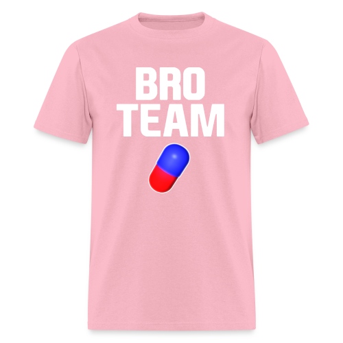 Bro Team White Words Logo Women's T-Shirts - Men's T-Shirt