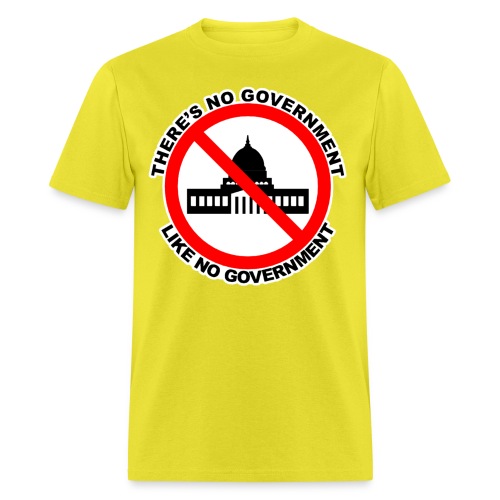 no government like22 - Men's T-Shirt