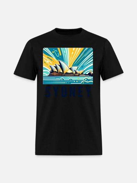 Sydney City - Men's T-Shirt -