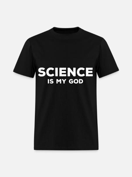 atheist - Men's T-Shirt - black