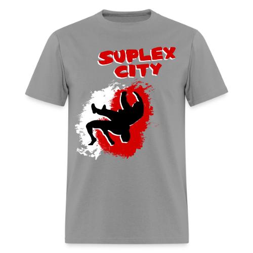 Suplex City (Womens) - Men's T-Shirt