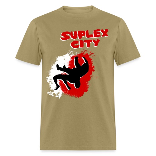 Suplex City (Womens) - Men's T-Shirt
