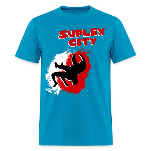 Suplex City (Womens) - Men's T-Shirt