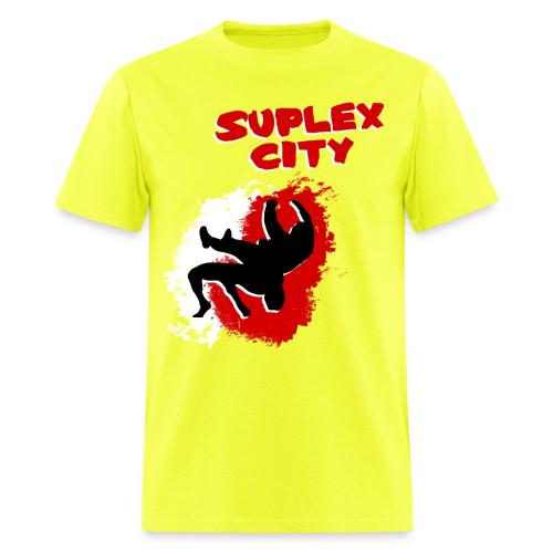 Suplex City (Womens) - Men's T-Shirt
