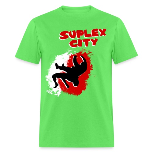 Suplex City (Womens) - Men's T-Shirt