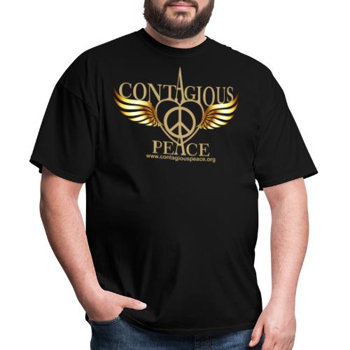 Contagious Peace T-Shirt - Men's T-Shirt