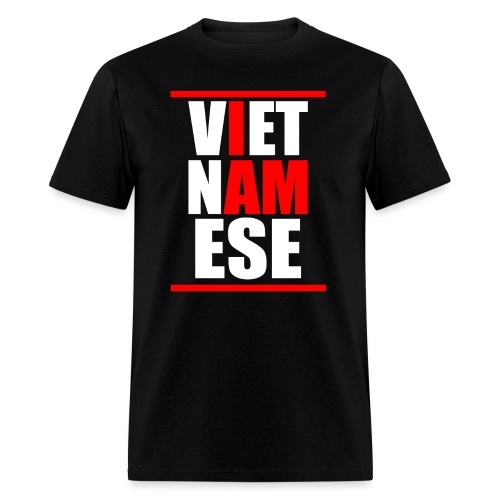 I AM VIETNAMESE Mens - Men's T-Shirt