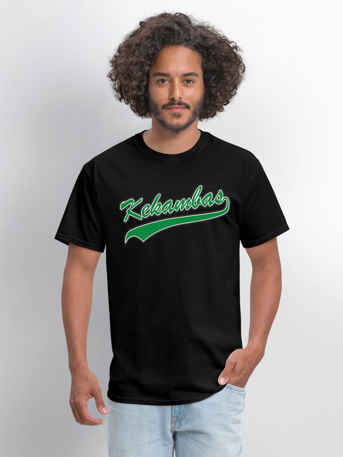 Hard Ball: Kekambas - Men's T-Shirt - black - Front - Jose (178cm)
