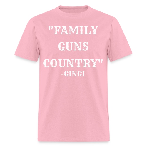 FAMILY GUNS COUNTRY Gingi - Men's T-Shirt