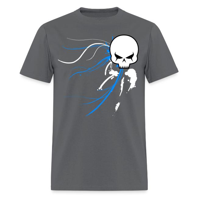cyber skull bluw