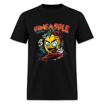 pineapple - Men's T-Shirt - black - Front - Jose (178cm)