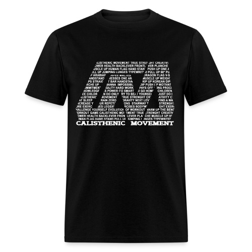 CM Logo from Text white - Men's T-Shirt