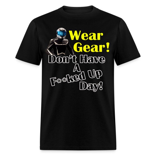wear gear tshirt - Men's T-Shirt