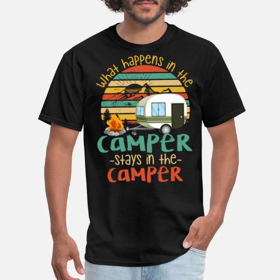 Funny RV Camper Recreational Vehicle Van Life Camp' Men's T-Shirt |  Spreadshirt