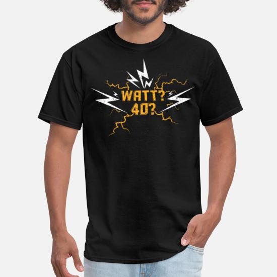 watt t shirt