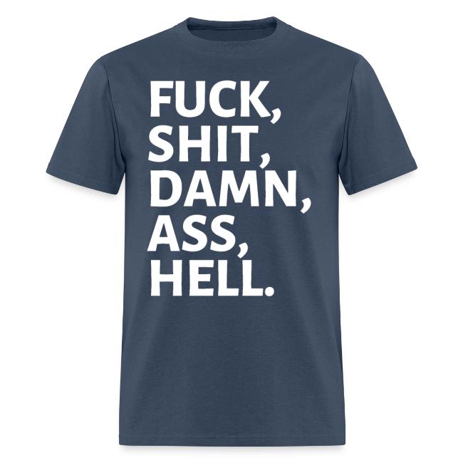 FUCK SHIT DAMN ASS HELL